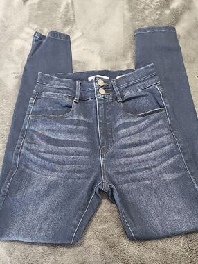 Kancan High Rise Skinny Jeans